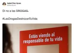 Un mensaje un tanto confuso