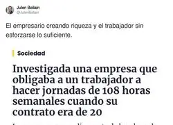 Hay empresarios que deben ser juzgados y encerrados de por vida