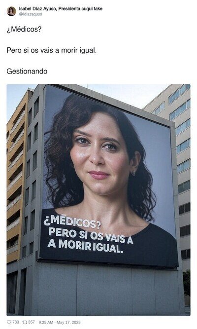 &iquest;Para qu&eacute; m&eacute;dicos?