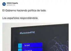 A las NNGG le ha parecido buena idea alabar a Israel