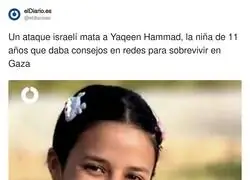 Tristeza absoluta con lo que est&aacute; ocurriendo en Gaza