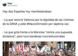 T&uacute; eliges el bando del que quieres pertenecer en las manifestaciones