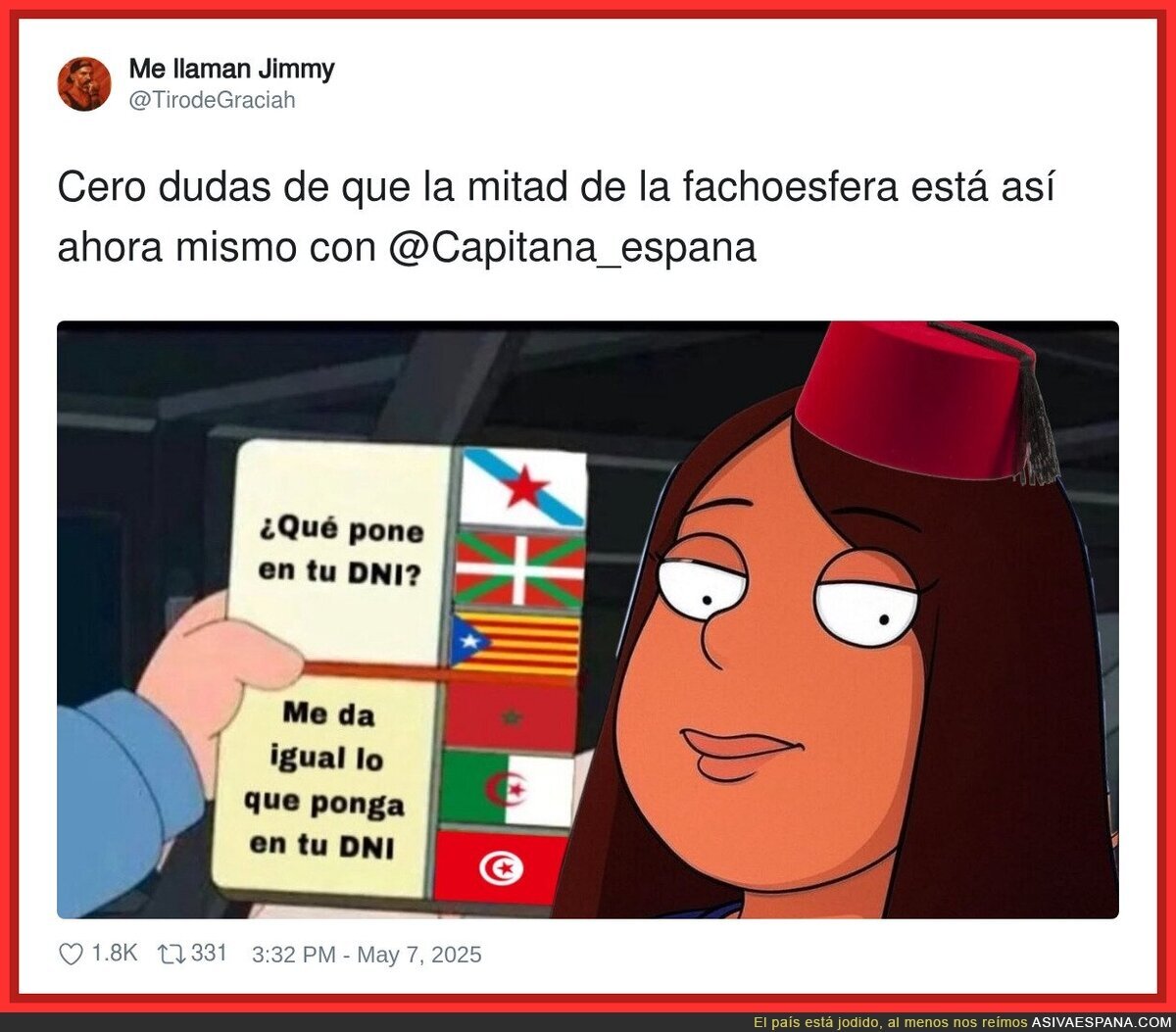 Así están las cosas con la ultraderecha