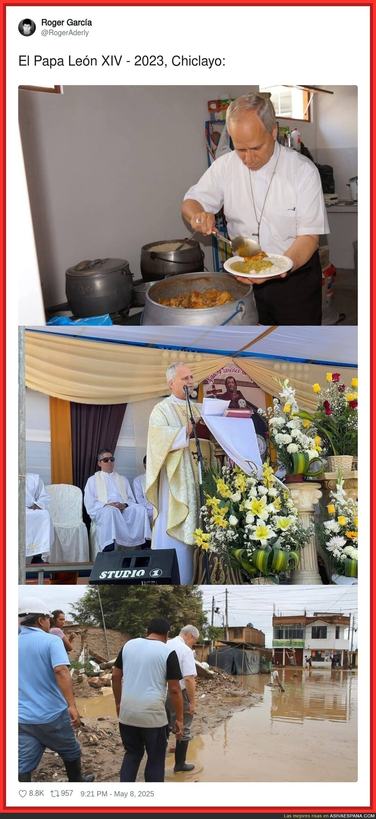 Robert Prevost sabía estar donde más se le necesitaba