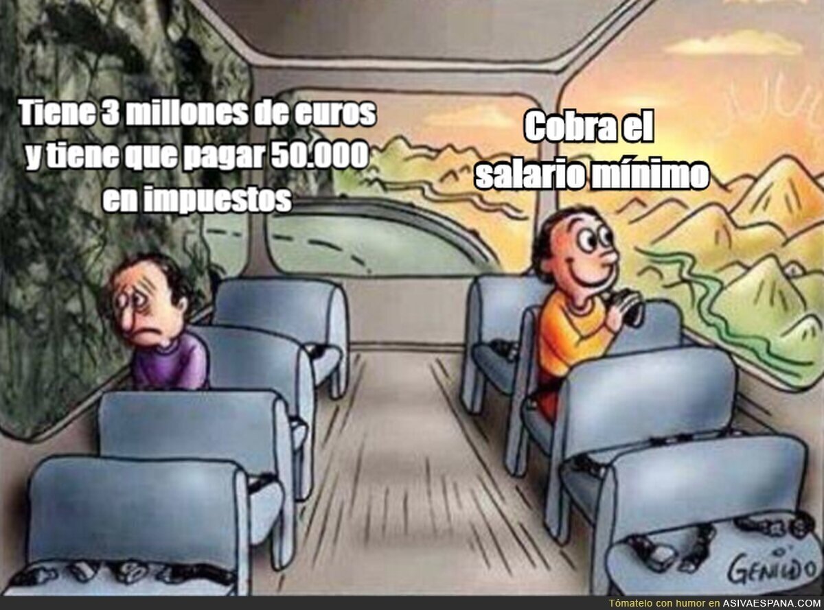 Hay gente así de estúpida
