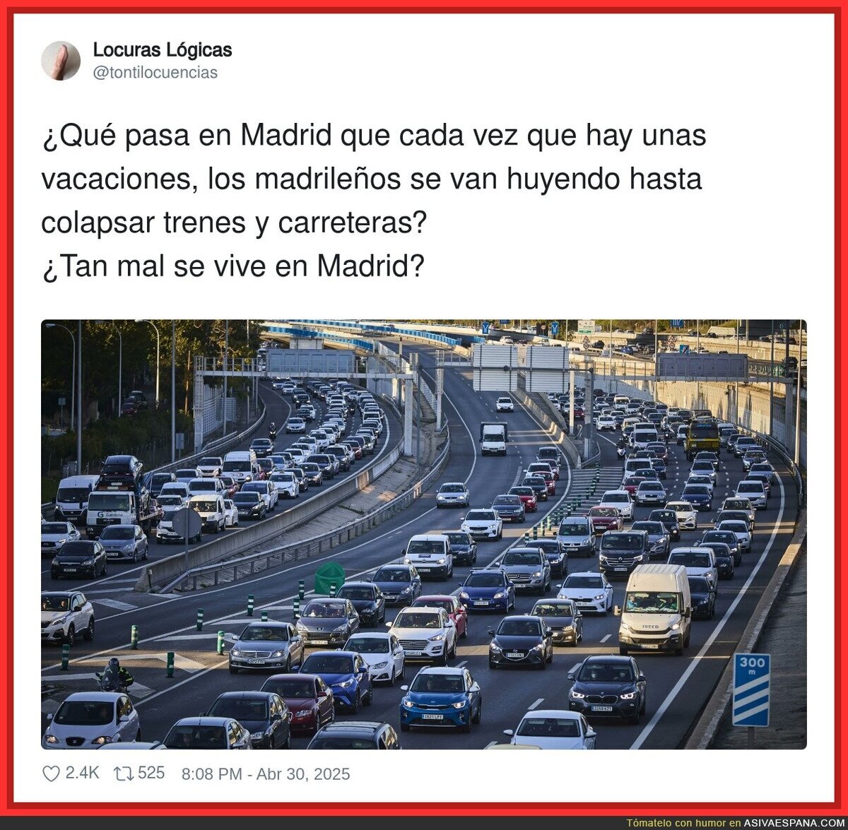 No entiendo a los madrileños