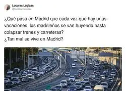 No entiendo a los madrile&ntilde;os