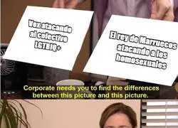 Si lo piensas bien, no son tan diferentes...