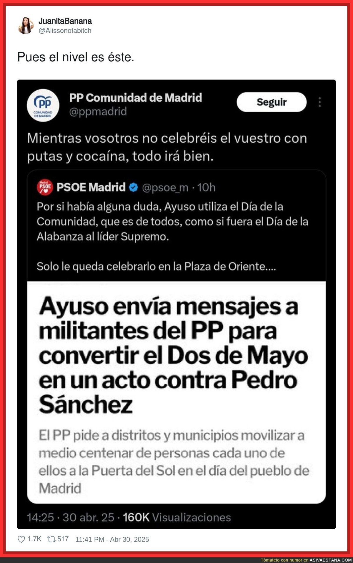 El PP no puede caer más bajo
