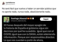 Santiago Abascal es un experto en esparcir odio