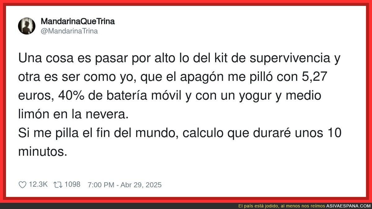 La vida es demasiado complicada