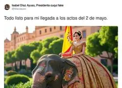 Ayuso lista para el 2 de mayo