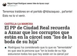 Las verdades a la cara desde el propio PP