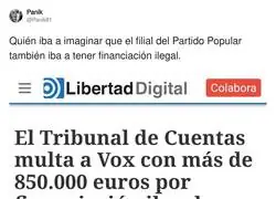 Salta la sorpresa en VOX -o no-