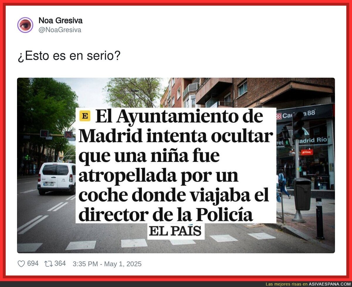 ¿Pero esto qué es?