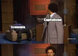 La culpa nunca es del capitalismo