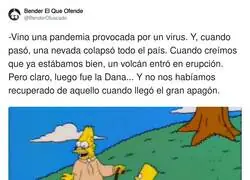 Espa&ntilde;a vive en un apocalipsis continuo