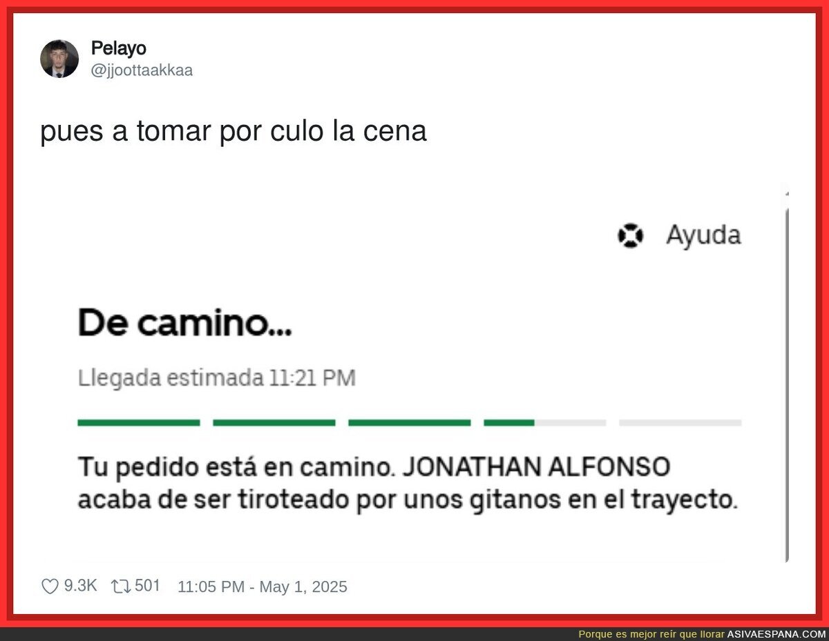 Se complica lo de comer