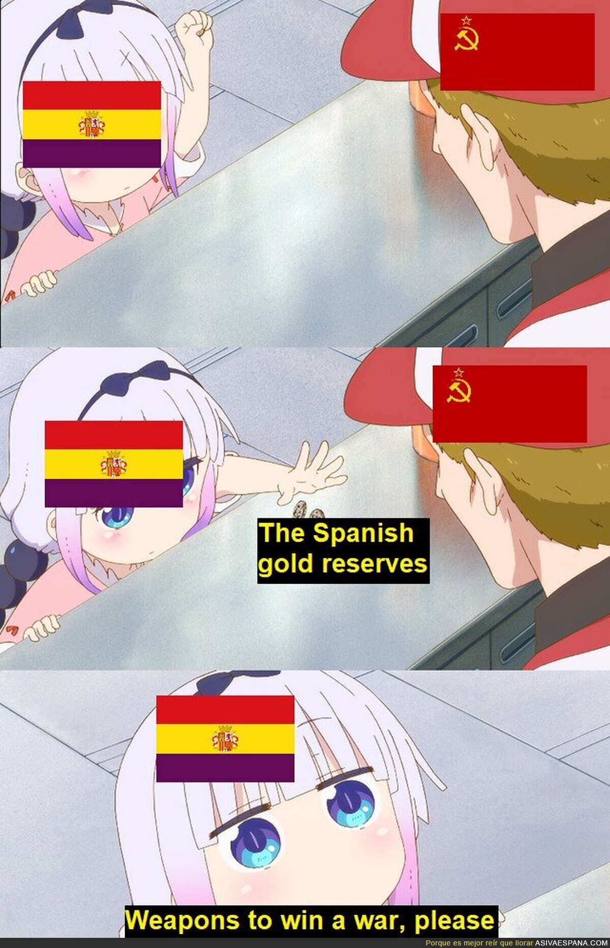 Primero pagar, después preguntar