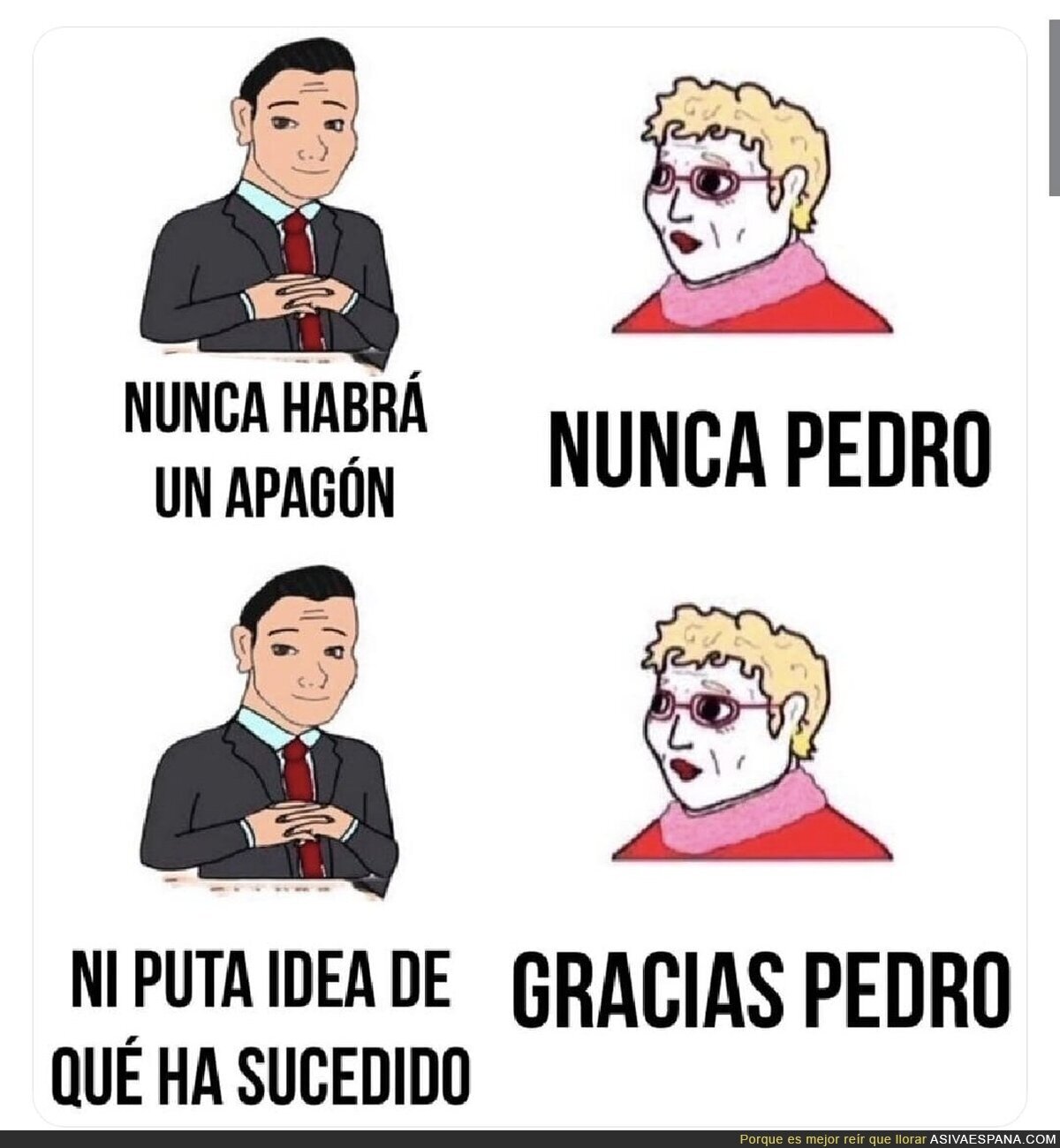 Gracias Pedro