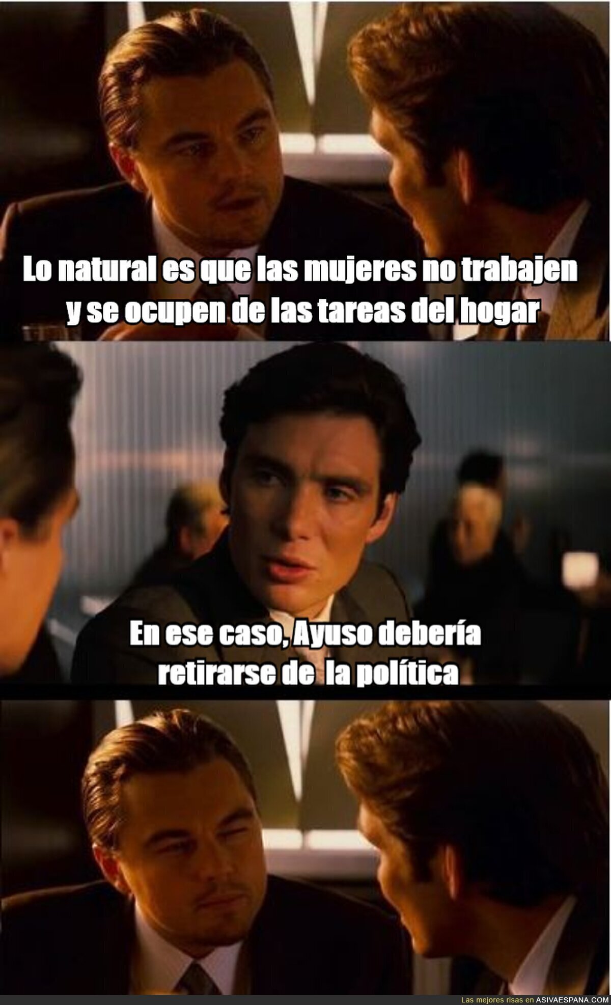 Ni los más conservadores lo cumplen