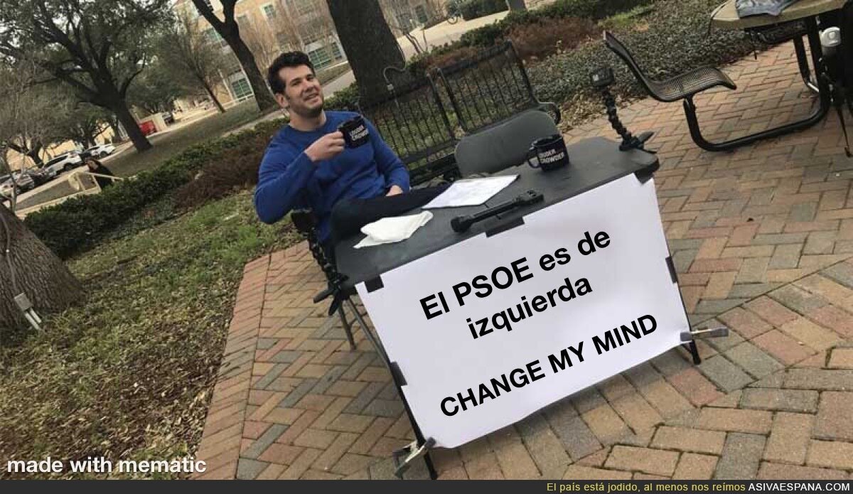 Denme argumentos, no mantras ideológicos.