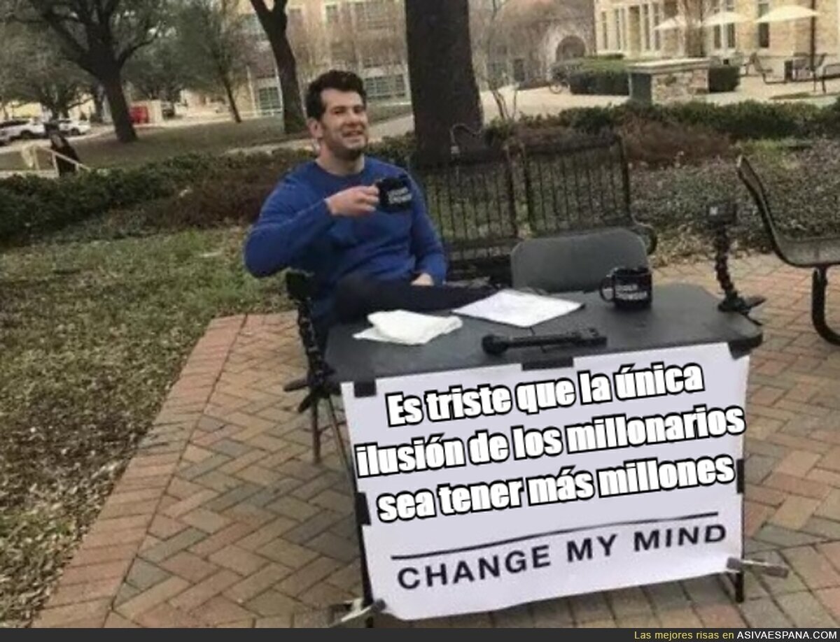 Qué vidas más vacías