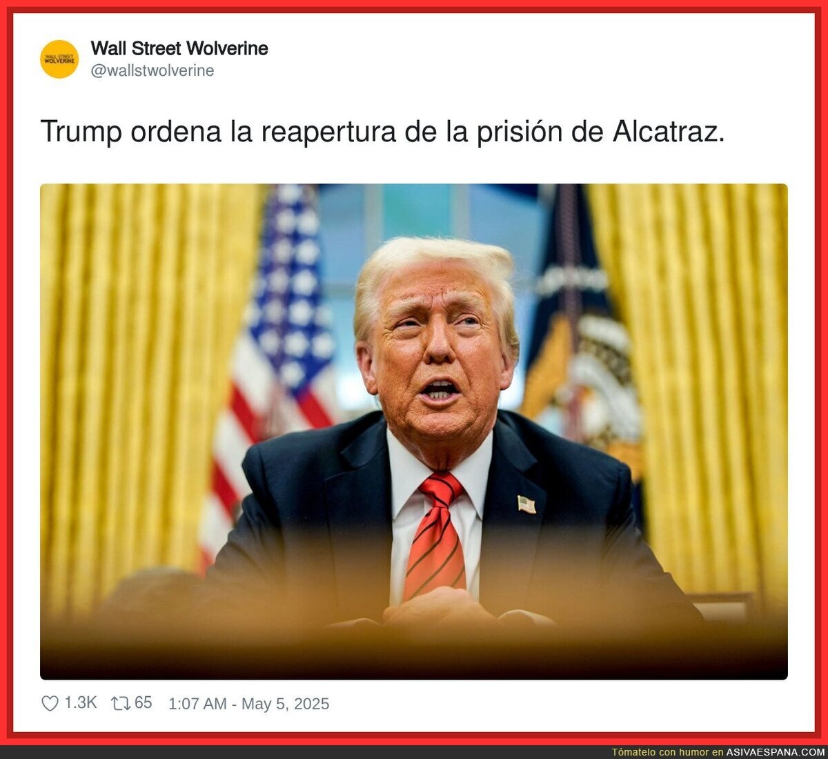 Alcatraz se volverá a llenar de criminales