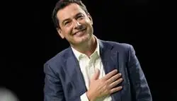 La vida es m&aacute;s f&aacute;cil si eres la hermana de Juanma Moreno Bonilla