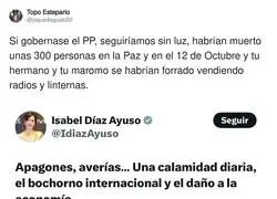 La realidad de Ayuso