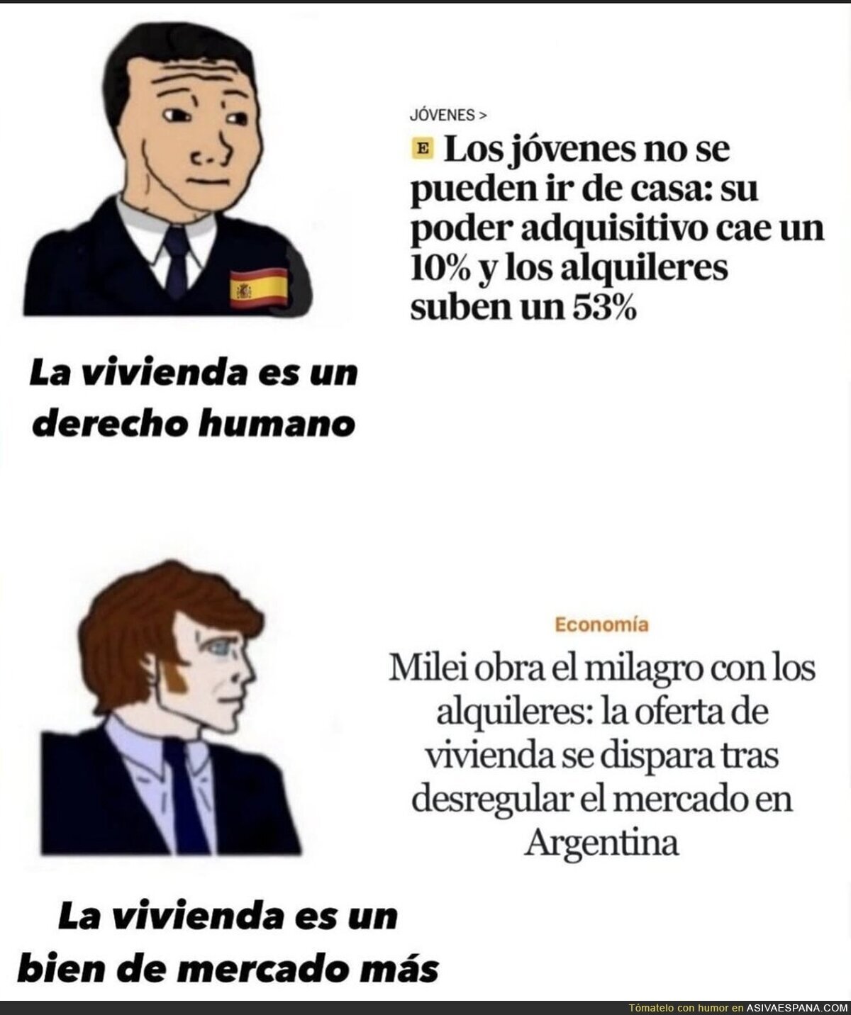 Vamos a hacer una ley de alquiler
