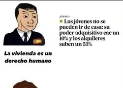 Vamos a hacer una ley de alquiler