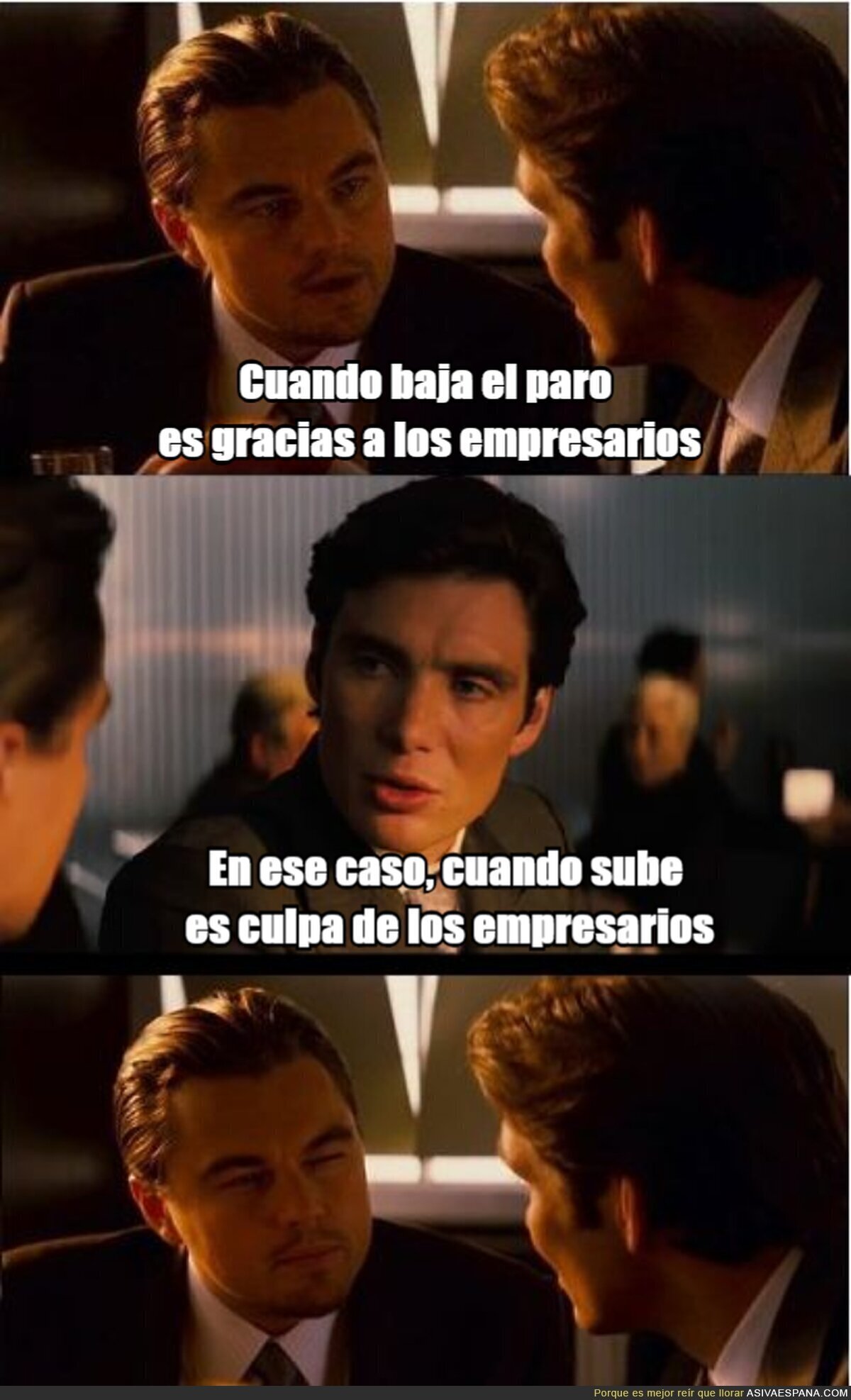 Es pura lógica