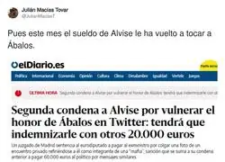 Alvise P&eacute;rez est&aacute; haciendo de oro a Jos&eacute; Luis &Aacute;balos