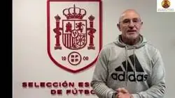 Luis de la Fuente usa la selecci&oacute;n espa&ntilde;ola para promocionar la Religi&oacute;n