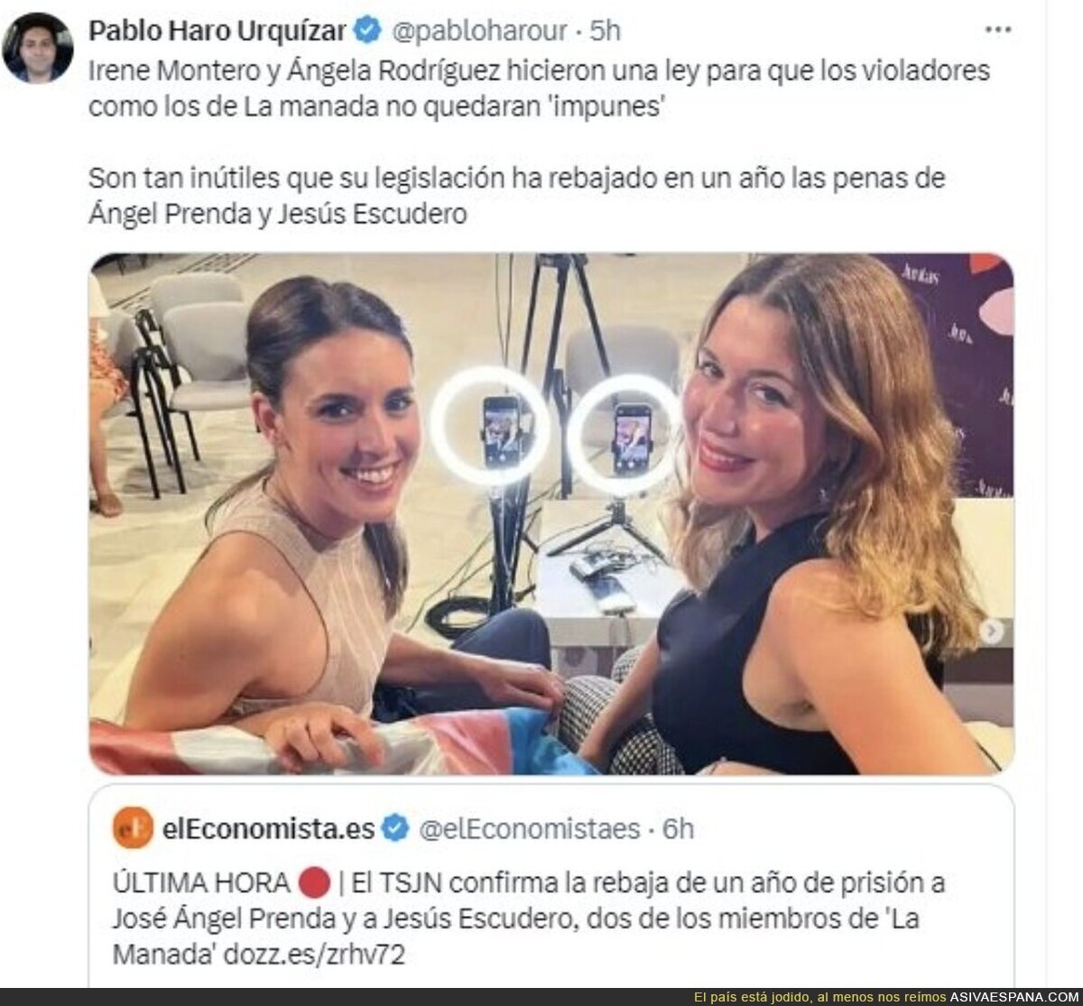 La época dorada del feminismo de Podemos