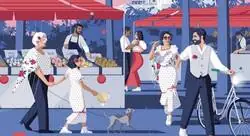 La supuesta imagen de Madrid en los carteles de San Isidro