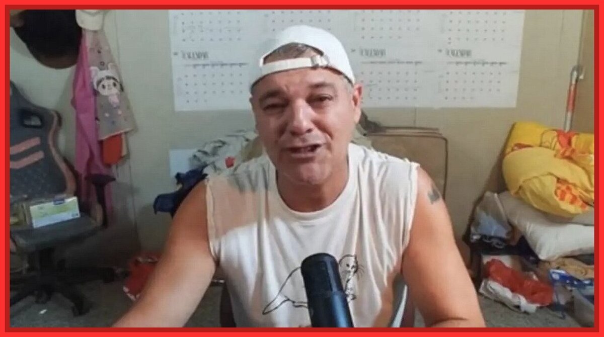Frank Cuesta estalla en lágrimas tras ser acusado de estafa y maltrato animal
