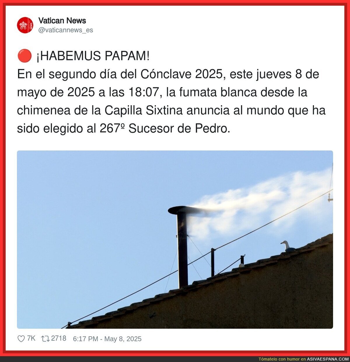 ¡HABEMUS PAPAM!