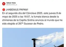 &iexcl;HABEMUS PAPAM!