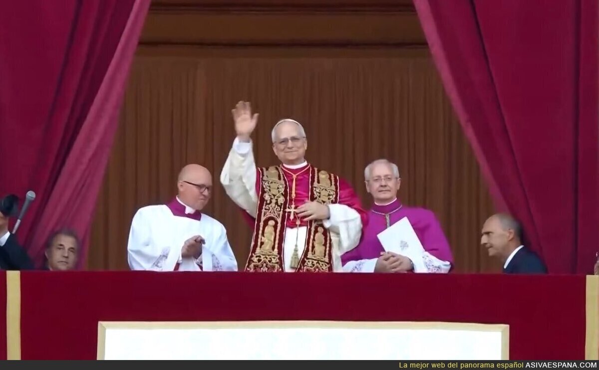 Robert Francis Prevost, nuevo Papa de la Iglesia Católica. El cardenal León XIV como máximo representante de la Iglesia.