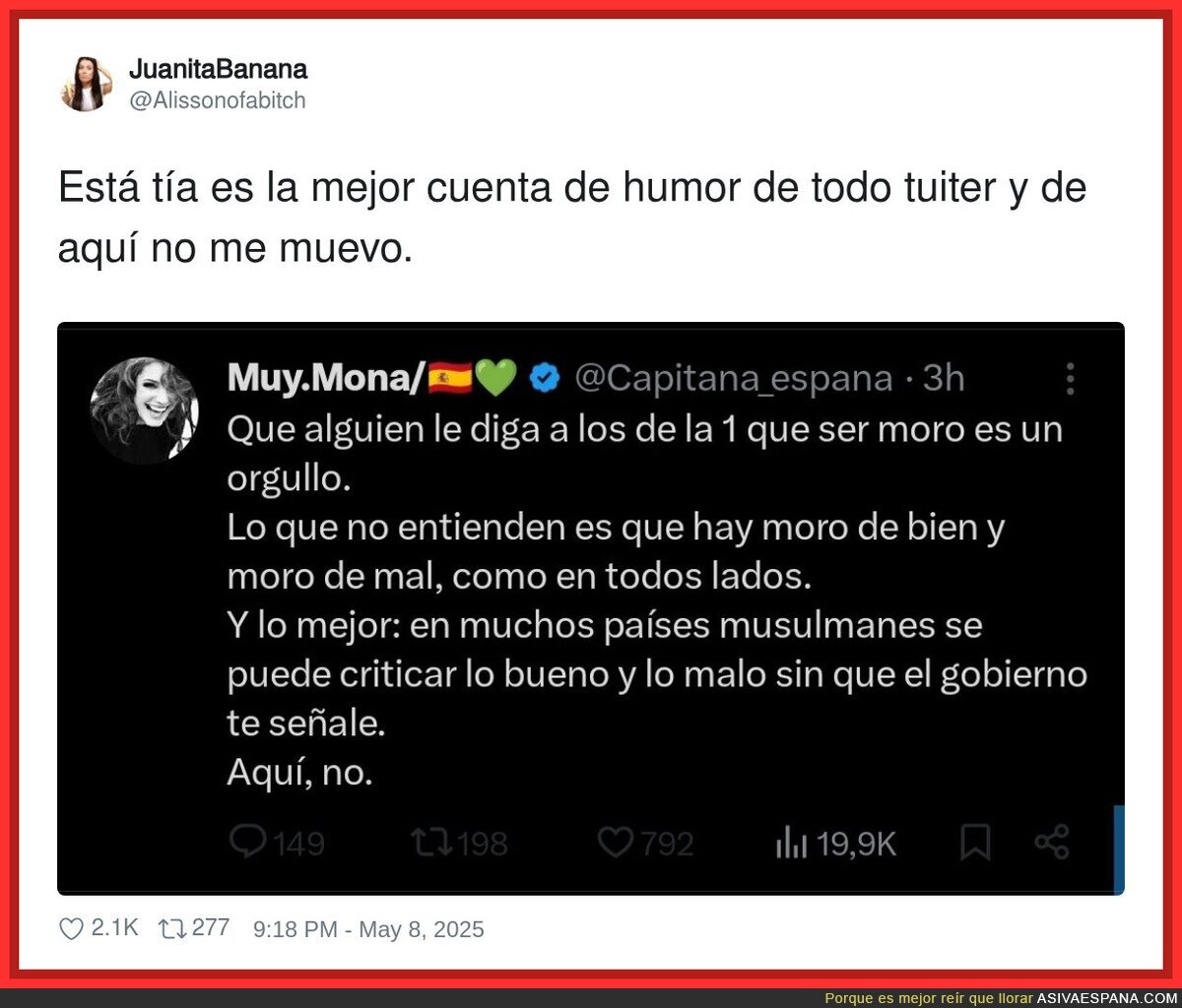 Capitana espana pero no mucho