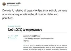 Acertaron de pleno en este art&iacute;culo varios d&iacute;as antes de la elecci&oacute;n del nuevo Papa