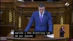 Pedro S&aacute;nchez: &ldquo;La energ&iacute;a nuclear ha demostrado no ser una soluci&oacute;n efectiva a situaciones como las que vivimos el pasado 28 de abril. Las centrales tuvieron que pararse&rdquo;