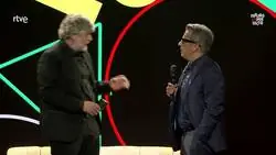 Ra&uacute;l Cimas no puede ser m&aacute;s grande con esta historia contada con Buenafuente