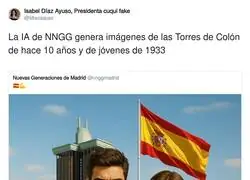 As&iacute; ve las NNGG a Madrid y los j&oacute;venes