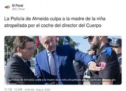 No me sorprende esta noticia exculpando a la gente de poder