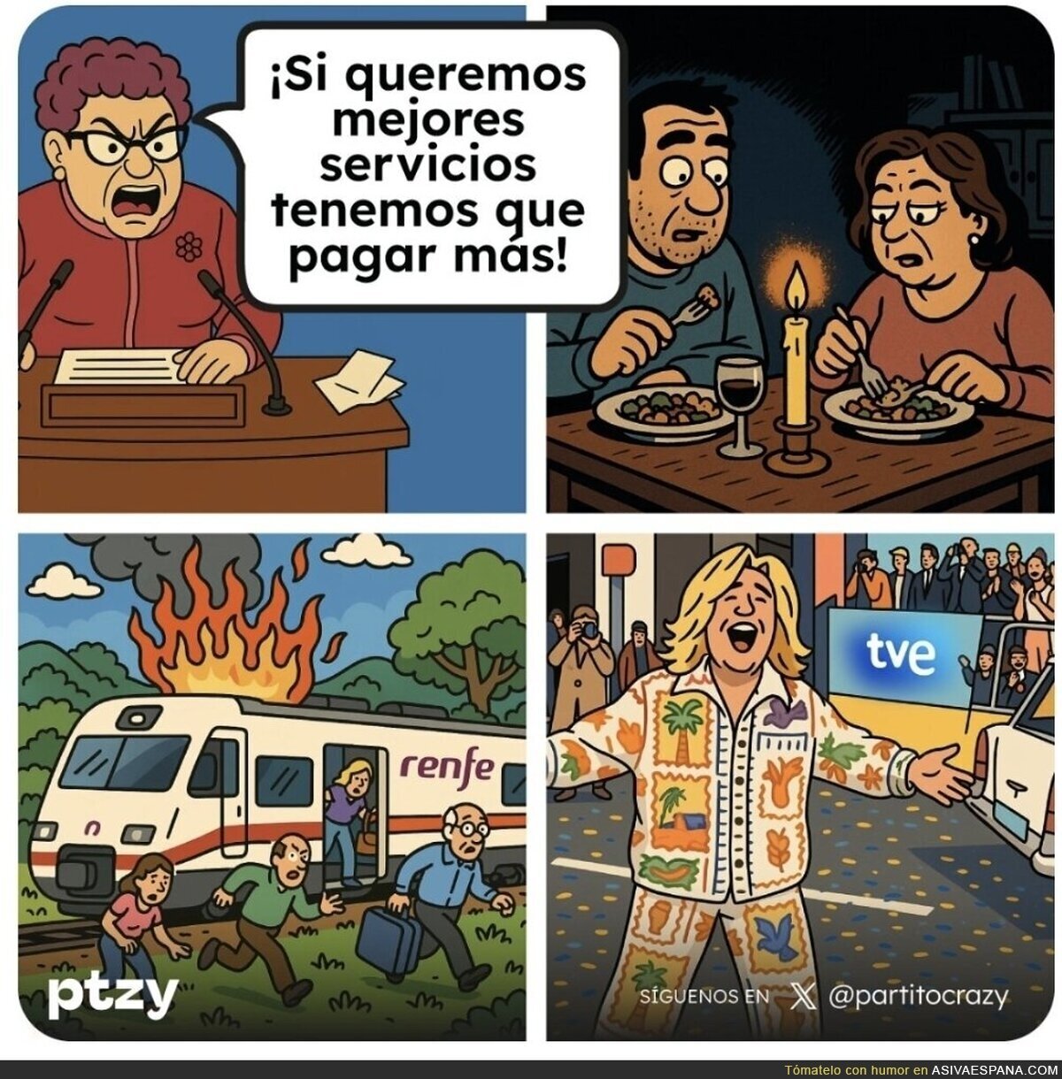 Recaudan más y todo va a menos