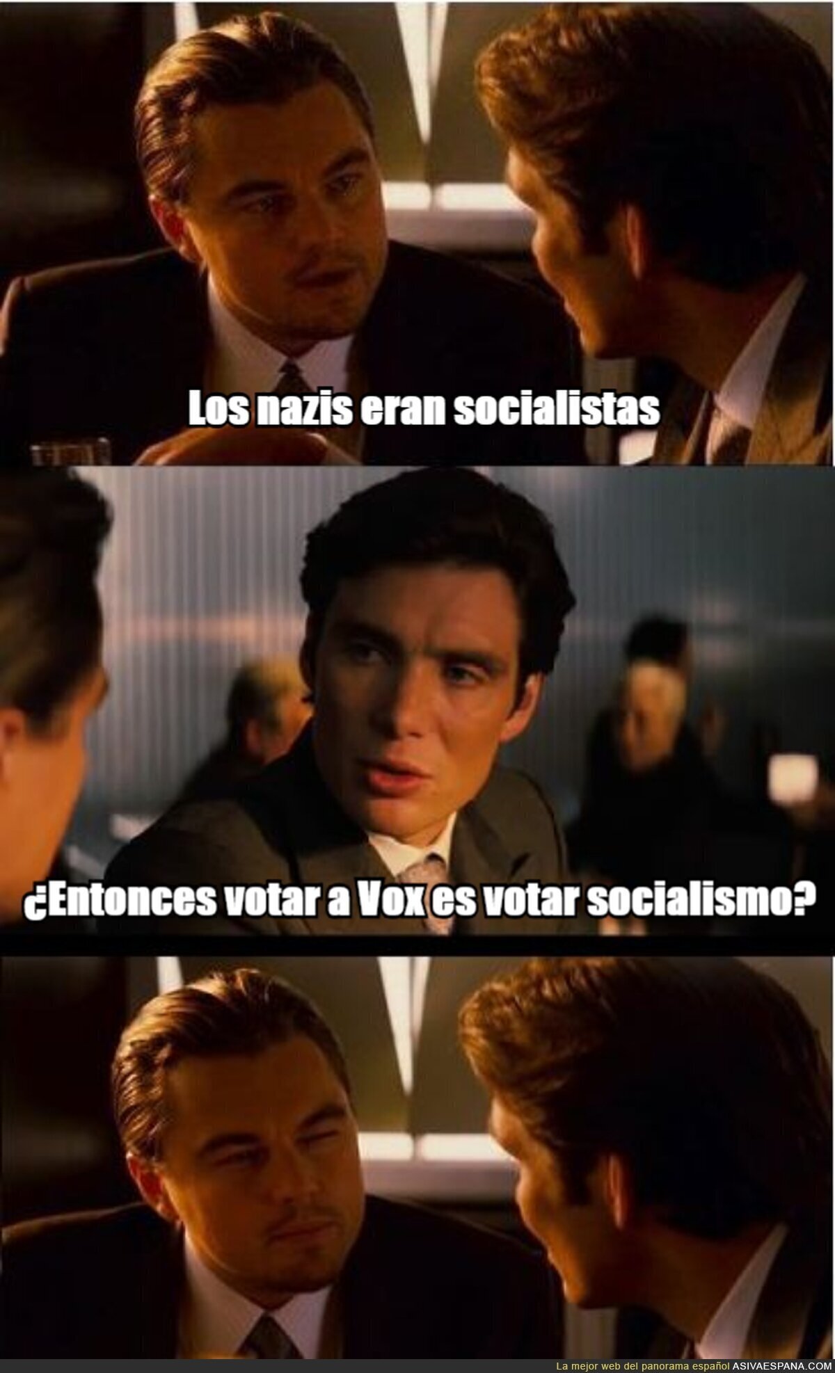 Lo dice el nombre de su partido