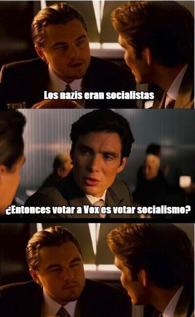 Lo dice el nombre de su partido